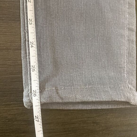 Vizio Women's Stretch Skinny Fit Denim Jeans High Rise Gray Size 5 NWT - Picture 8 of 8
